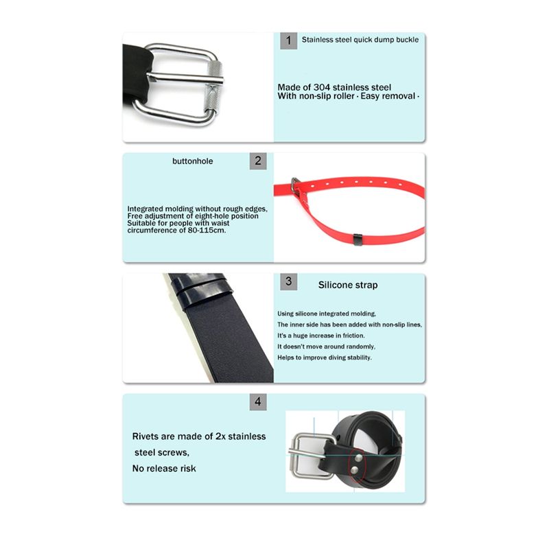 HOES-Weight Belt Waist Weight  - đánh giá và giá Fishing Belt