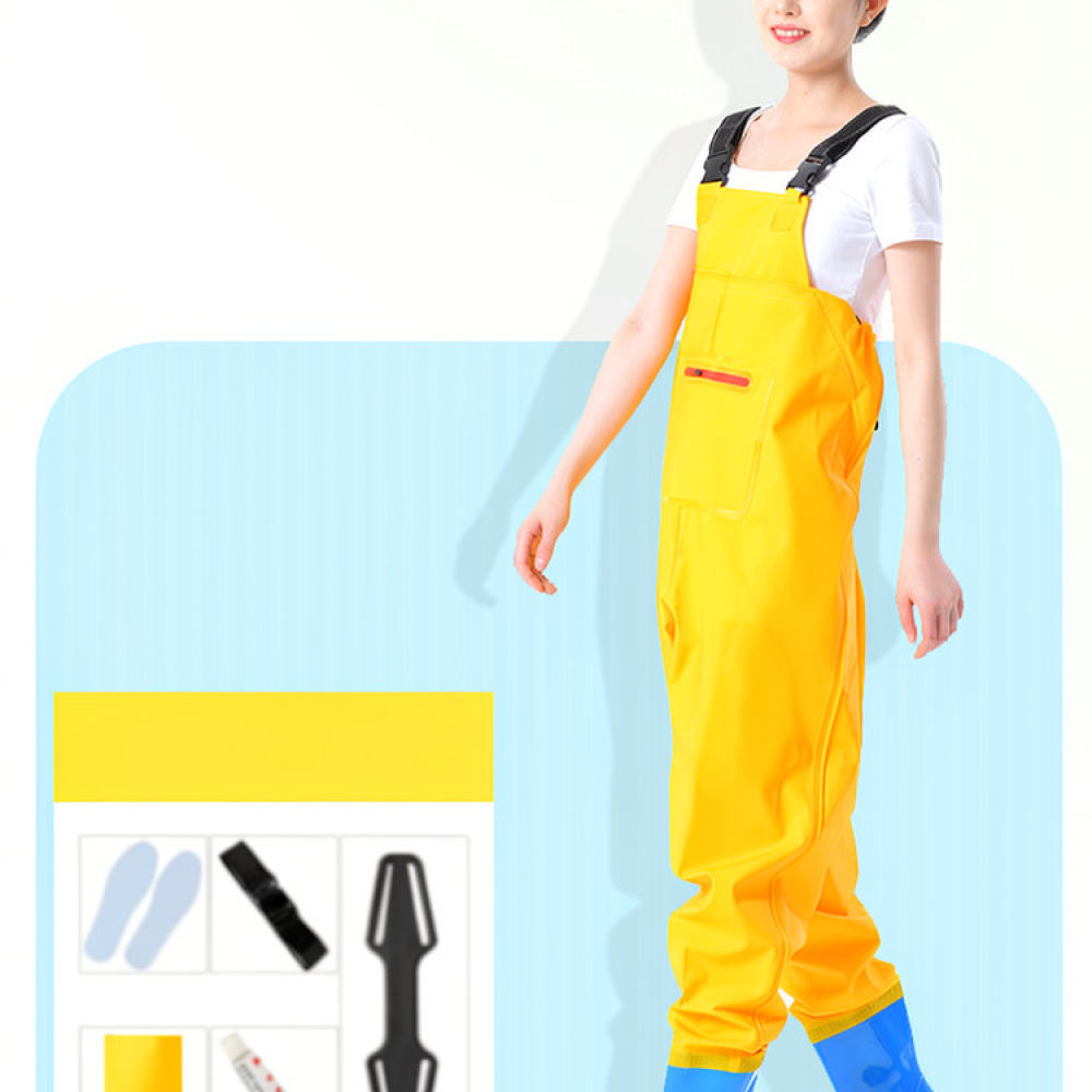 Lightweight Wading Overalls Fi - đánh giá và giá Fishing Pants Waterproof