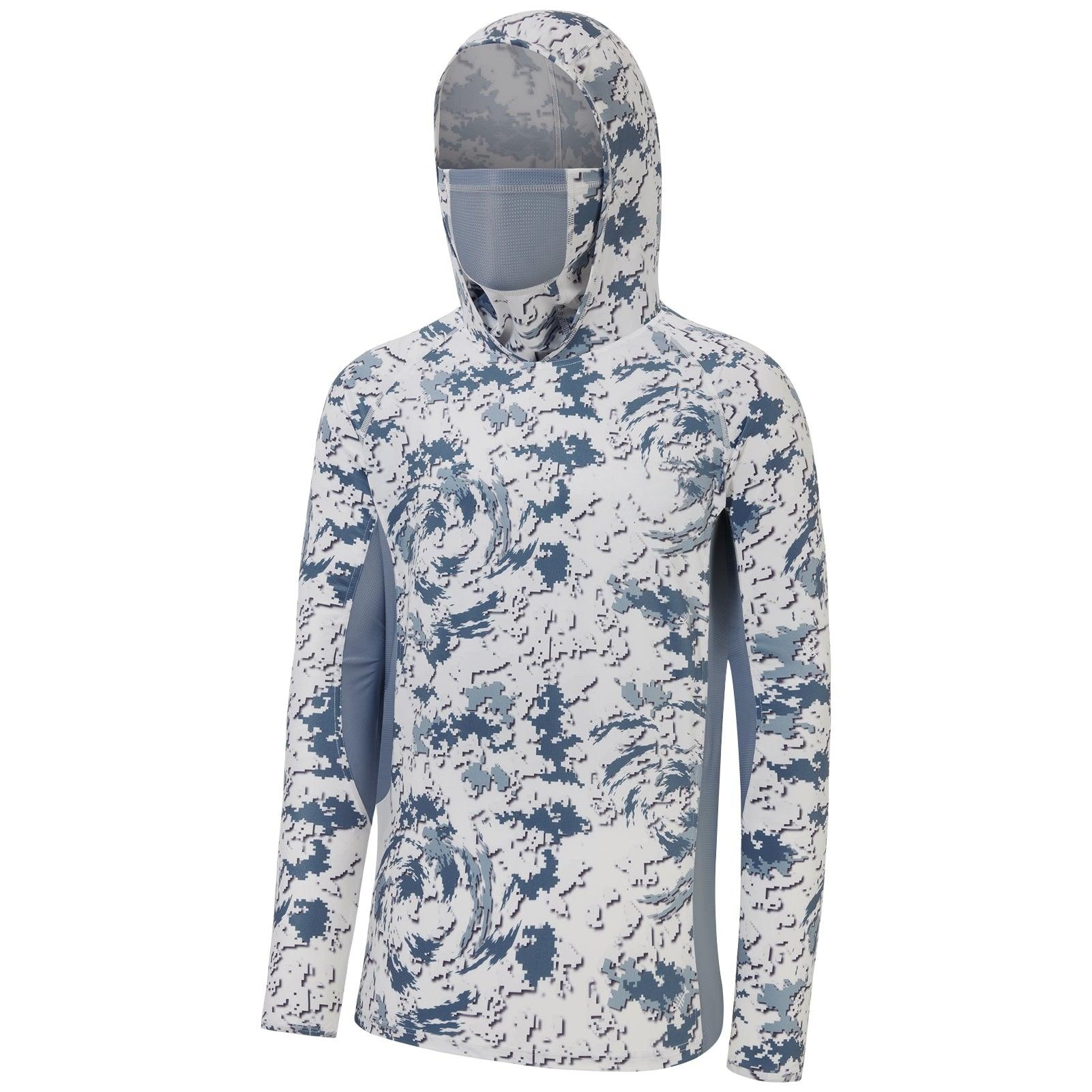 Outdoor Men 3D Leaf Camo Print - đánh giá và giá Fishing Mask Sun Protection