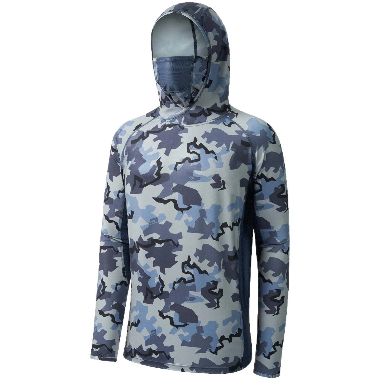 Outdoor Men 3D Leaf Camo Print - đánh giá và giá Fishing Mask Sun Protection