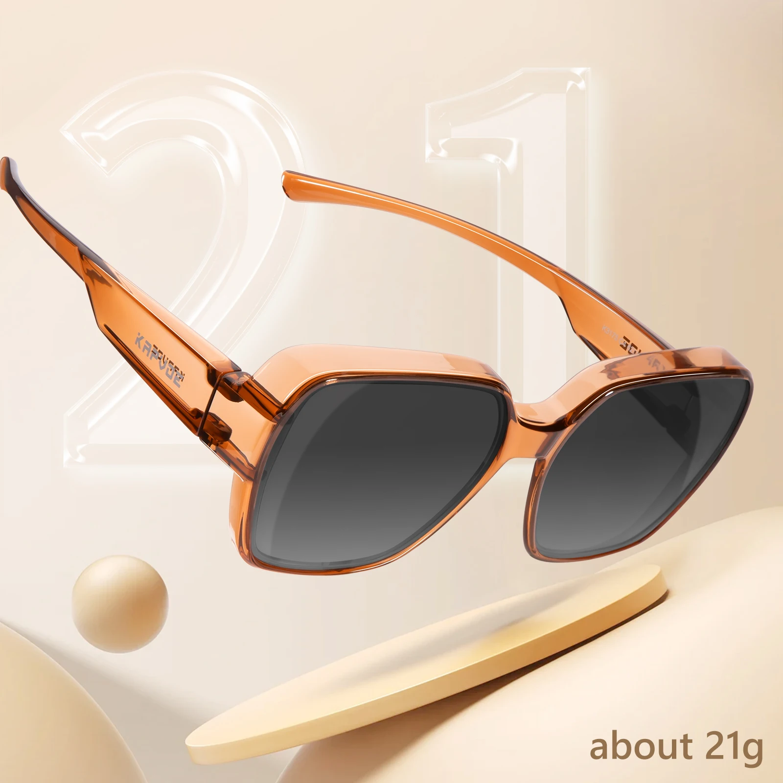 Kapvoe Shades Driving Fishing  - đánh giá và giá Fishing Sunglasses Polarized