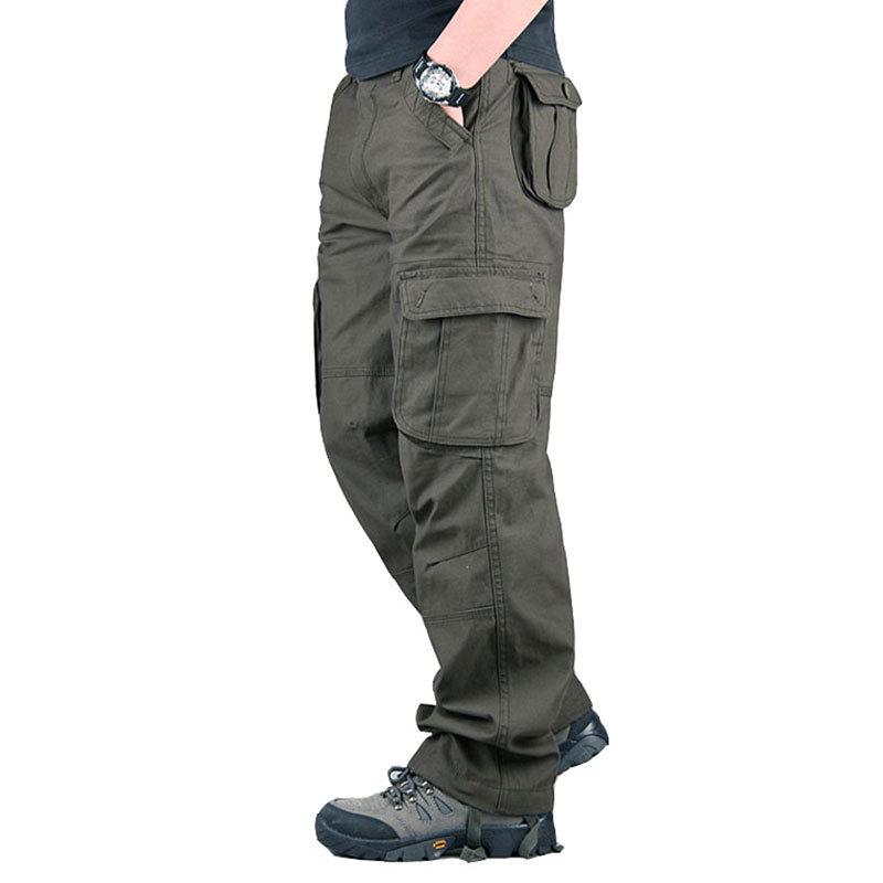 Tactical Cargo Pants Men Cotto - đánh giá và giá Fishing Pants Waterproof