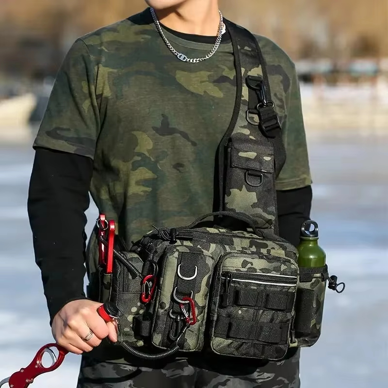 Outdoor Tactical Camping Climb - đánh giá và giá Fishing Belt