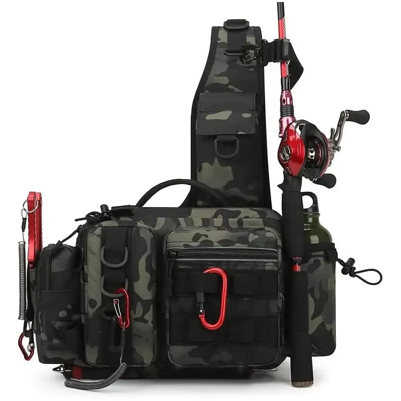 Outdoor Tactical Camping Climb - đánh giá và giá Fishing Belt
