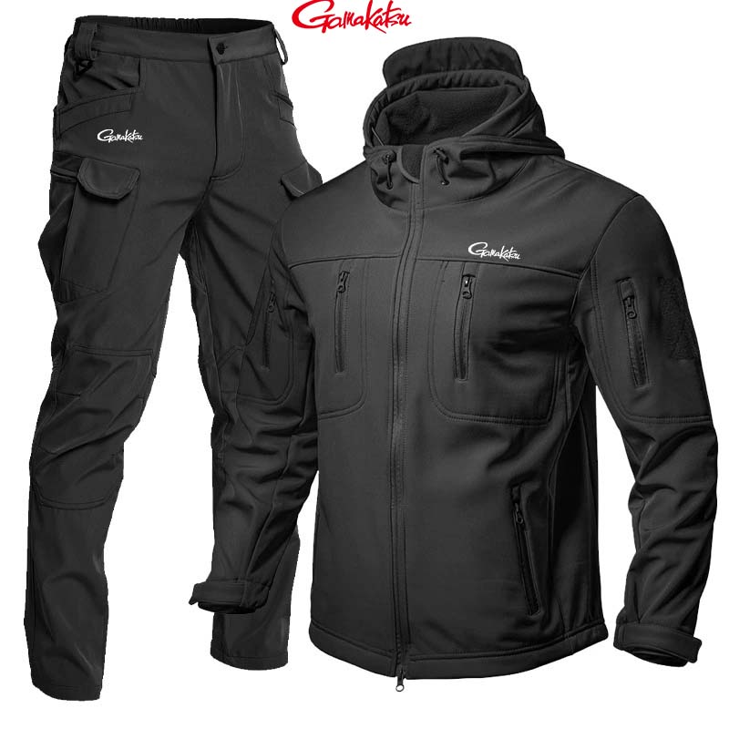 Gamakatsu Fishing Shark Skin S - đánh giá và giá Fishing Rain Suit