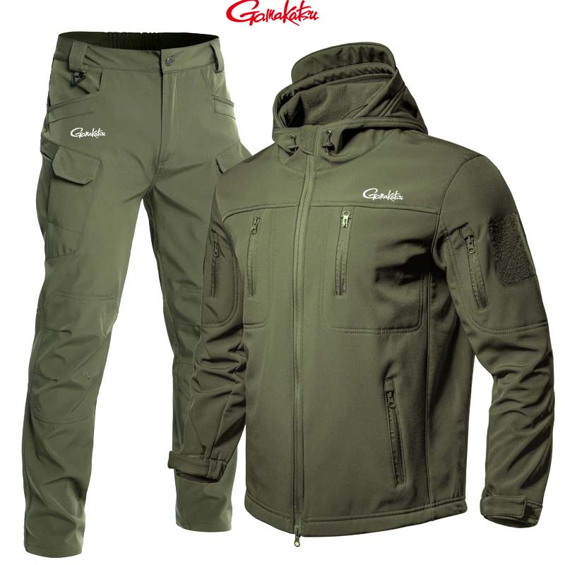 Gamakatsu Fishing Shark Skin S - đánh giá và giá Fishing Rain Suit