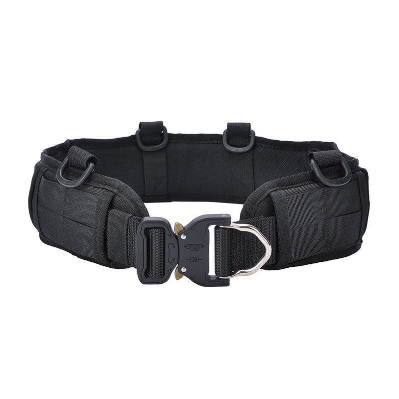 Black Padded Tactical Fishing  - đánh giá và giá Fishing Belt