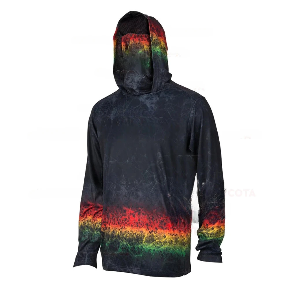 Men's Fishing Hoodie Shirts UP - đánh giá và giá Fishing Shirt Uv Protection