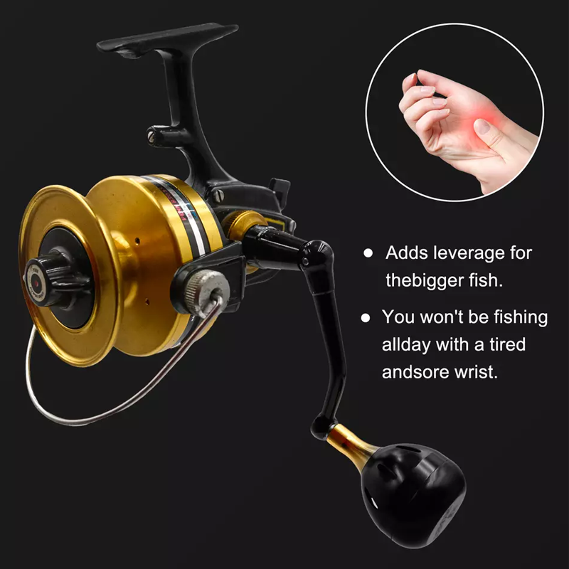 76mm Power Handle for Penn Spi - đánh giá và giá Penn Reel Spinfisher
